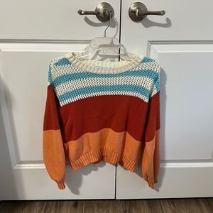 Color Sweater